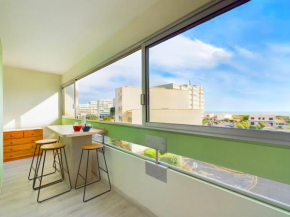 Appartement vue mer à 200m de la plage des Becs